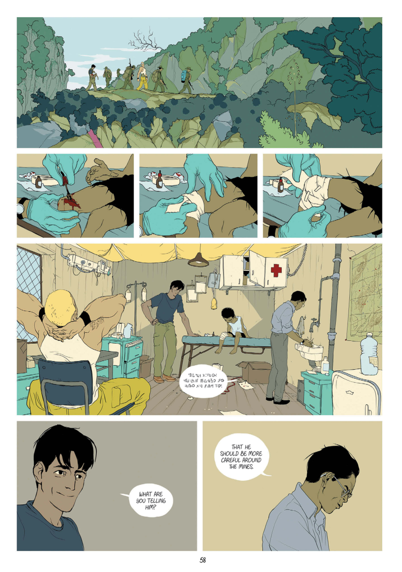 Illustration for article titled The Divine creators on dragons, deities, and child soldiers (plus an exclusive preview)